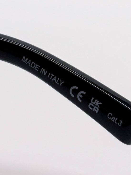 New Saint Laurent Black Sunglasses Saint Laurent SL553 001 main image 8